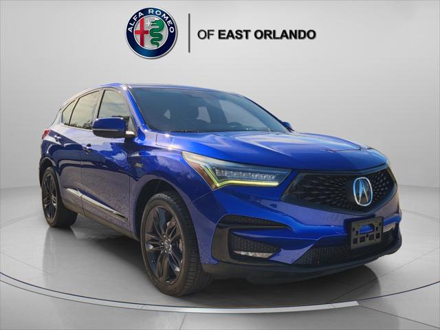 2021 Acura RDX A-SPEC Package 2021 Acura RDX A-SPEC Package