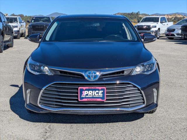 2016 Toyota Avalon Hybrid XLE Premium 2016 Toyota Avalon Hybrid XLE Premium