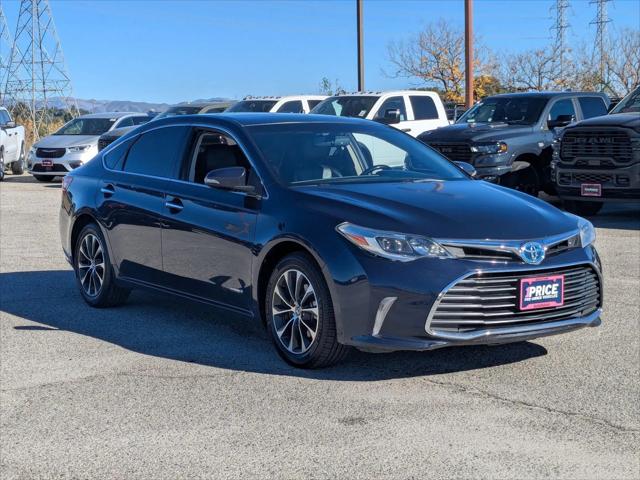 2016 Toyota Avalon Hybrid XLE Premium 2016 Toyota Avalon Hybrid XLE Premium