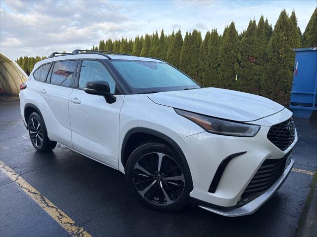 2021 Toyota Highlander XSE 2021 Toyota Highlander XSE
