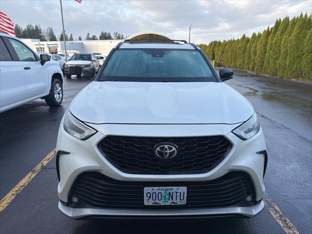 2021 Toyota Highlander XSE 2021 Toyota Highlander XSE