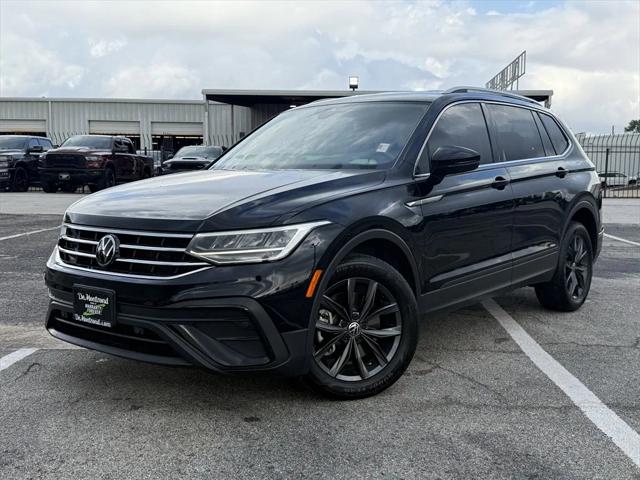 2022 Volkswagen Tiguan 2.0T SE 2022 Volkswagen Tiguan 2.0T SE