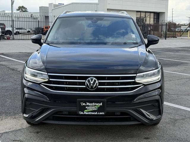 2022 Volkswagen Tiguan 2.0T SE 2022 Volkswagen Tiguan 2.0T SE