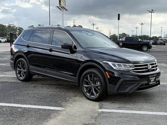 2022 Volkswagen Tiguan 2.0T SE 2022 Volkswagen Tiguan 2.0T SE