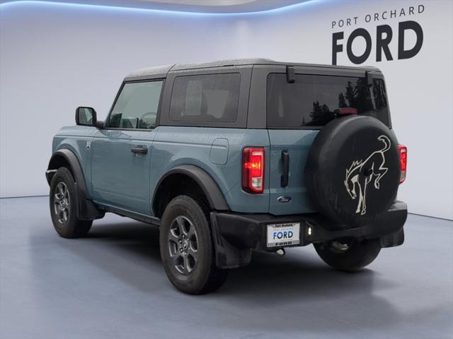 2022 Ford Bronco Big Bend