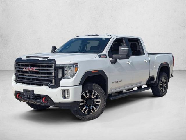 2020 GMC Sierra 2500HD 4WD Crew Cab Standard Bed AT4