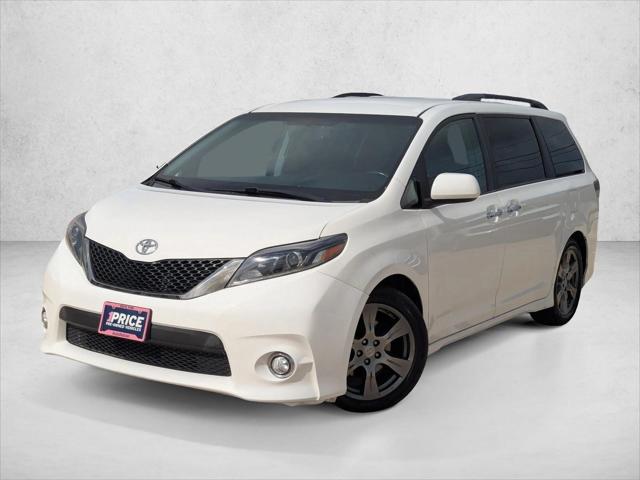 2017 Toyota Sienna SE 8 Passenger 2017 Toyota Sienna SE 8 Passenger