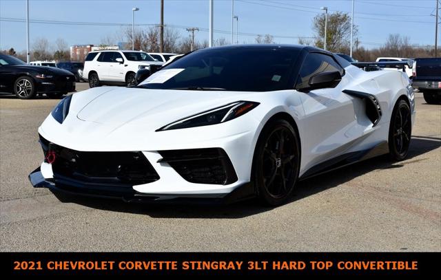 2021 Chevrolet Corvette Stingray RWD Convertible 3LT 2021 Chevrolet Corvette Stingray RWD Convertible 3LT