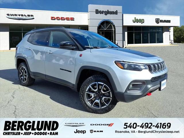 2025 Jeep Compass Trailhawk 4x4 2025 Jeep Compass Trailhawk 4x4