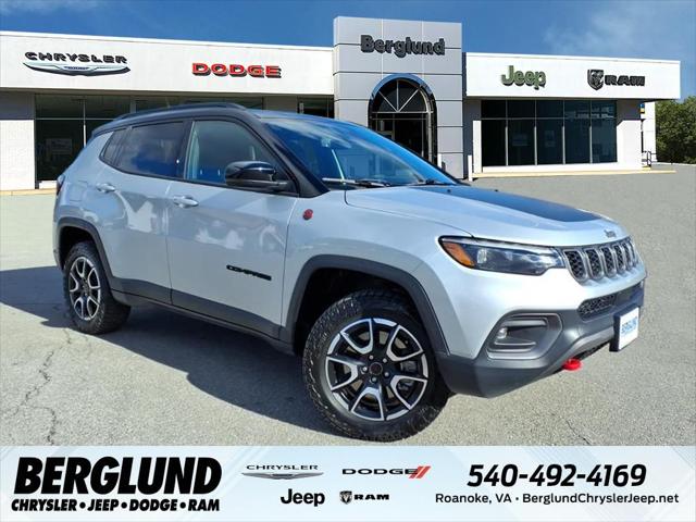 2025 Jeep Compass Trailhawk 4x4