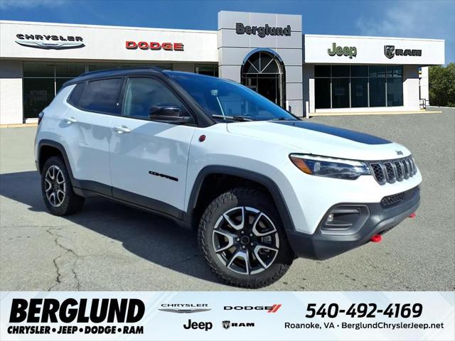 2025 Jeep Compass Trailhawk 4x4
