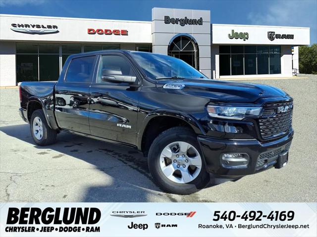 2025 RAM 1500 Big Horn Crew Cab 4x4 57 Box