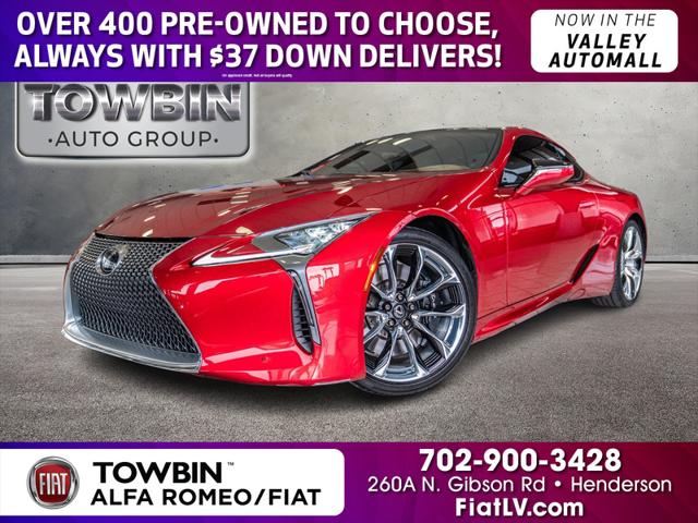 2022 Lexus LC 500 500