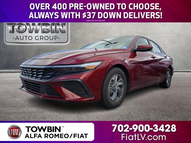 2024 Hyundai Elantra SE 2024 Hyundai Elantra SE