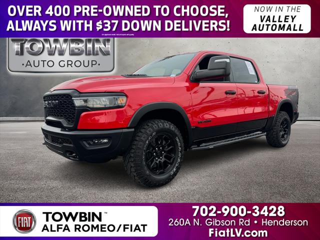 2025 RAM 1500 Rebel Crew Cab 4x4 57 Box