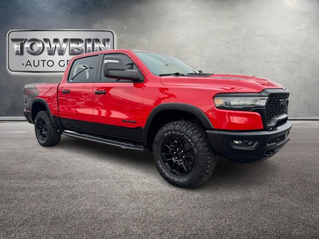 2025 RAM 1500 Rebel Crew Cab 4x4 57 Box