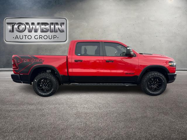 2025 RAM 1500 Rebel Crew Cab 4x4 57 Box