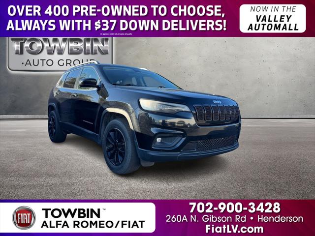 2019 Jeep Cherokee Latitude 4x4