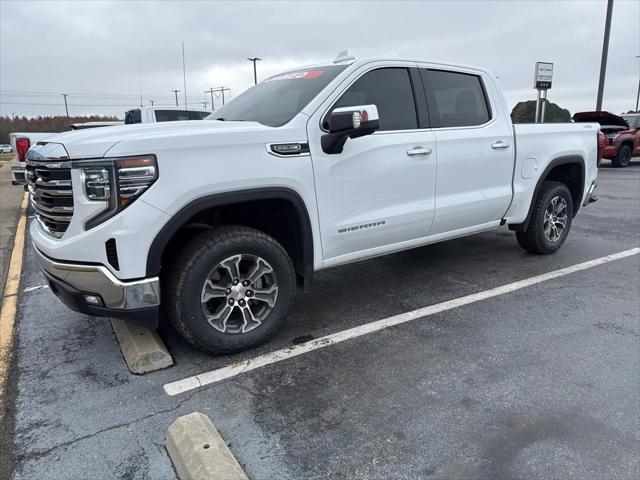2024 GMC Sierra 1500 4WD Crew Cab Short Box SLT 2024 GMC Sierra 1500 4WD Crew Cab Short Box SLT