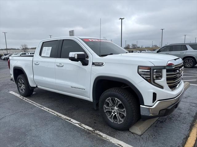 2024 GMC Sierra 1500 4WD Crew Cab Short Box SLT 2024 GMC Sierra 1500 4WD Crew Cab Short Box SLT
