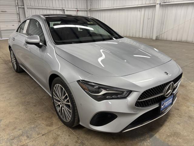 2025 Mercedes-Benz CLA 250 Coupe 4MATIC