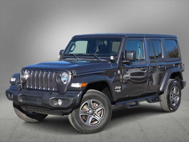 2020 Jeep Wrangler Unlimited Sport S 4X4