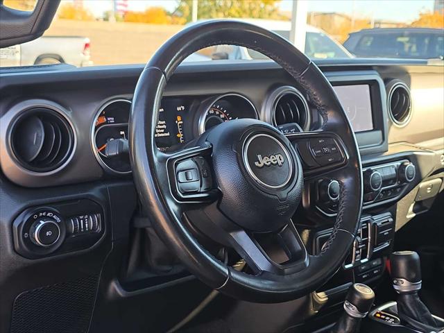 2020 Jeep Wrangler Unlimited Sport S 4X4