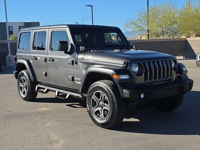 2020 Jeep Wrangler Unlimited Sport S 4X4