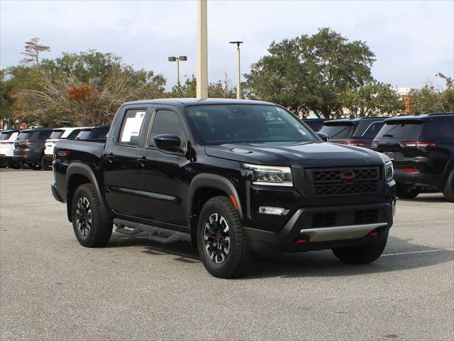 2023 Nissan Frontier Crew Cab PRO-X 4x2