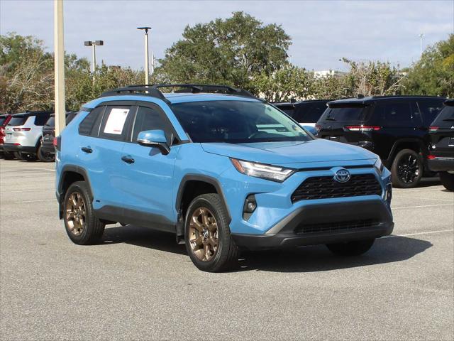 2023 Toyota RAV4 Hybrid Woodland Edition 2023 Toyota RAV4 Hybrid Woodland Edition