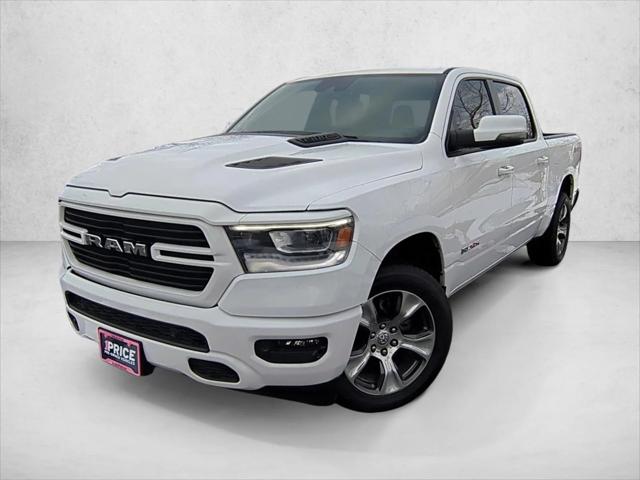 2023 RAM 1500 Laramie Crew Cab 4x4 57 Box 2023 RAM 1500 Laramie Crew Cab 4x4 57 Box