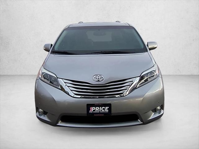 2015 Toyota Sienna Limited 7 Passenger 2015 Toyota Sienna Limited 7 Passenger