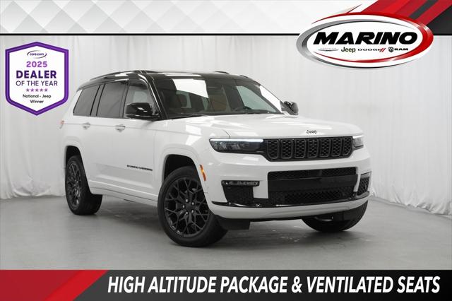 2024 Jeep Grand Cherokee L Summit Reserve 4x4 2024 Jeep Grand Cherokee L Summit Reserve 4x4