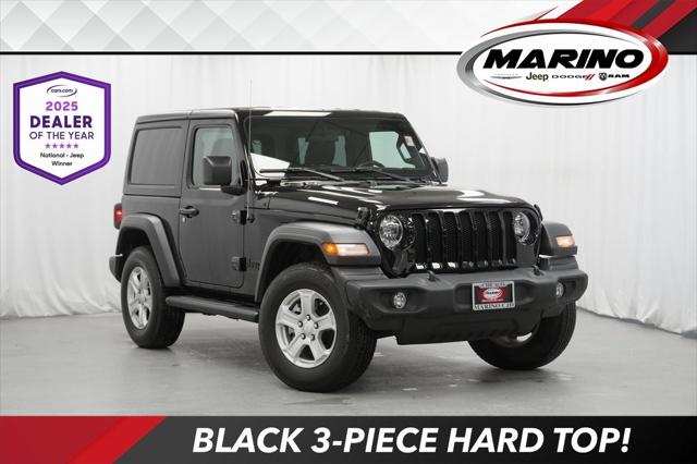 2022 Jeep Wrangler Sport S 4x4 2022 Jeep Wrangler Sport S 4x4