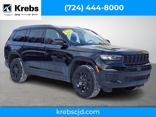 2024 Jeep Grand Cherokee L Altitude 4x4 2024 Jeep Grand Cherokee L Altitude 4x4