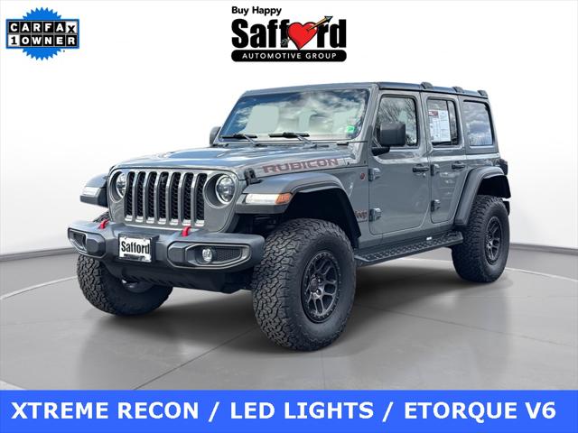 2023 Jeep Wrangler 4-Door Rubicon 4x4