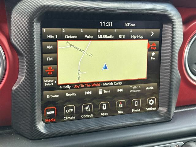 2023 Jeep Wrangler 4-Door Rubicon 4x4