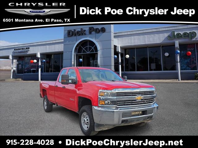 2017 Chevrolet Silverado 2500HD WT 2017 Chevrolet Silverado 2500HD WT