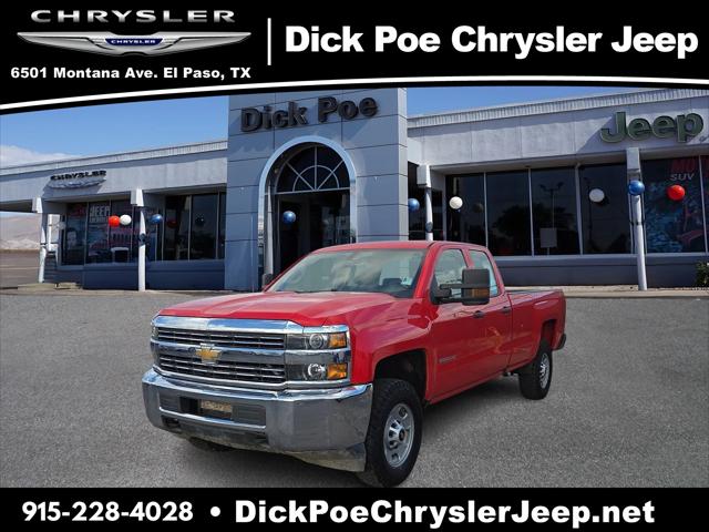2017 Chevrolet Silverado 2500HD WT 2017 Chevrolet Silverado 2500HD WT