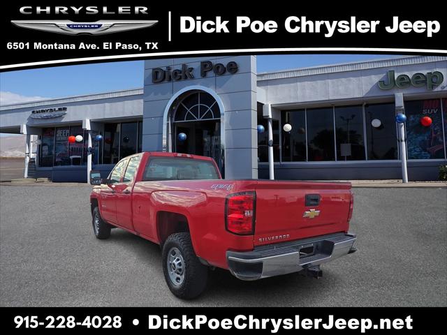 2017 Chevrolet Silverado 2500HD WT 2017 Chevrolet Silverado 2500HD WT