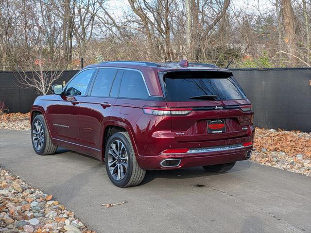 2023 Jeep Grand Cherokee Overland 4x4