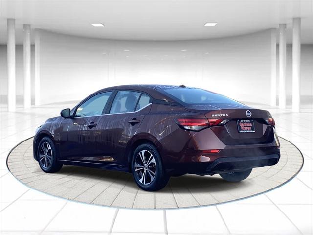 2023 Nissan Sentra SV Xtronic CVT