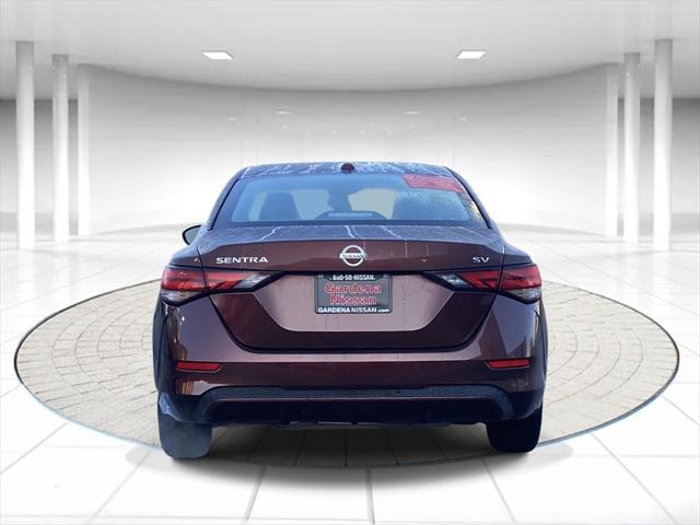 2023 Nissan Sentra SV Xtronic CVT