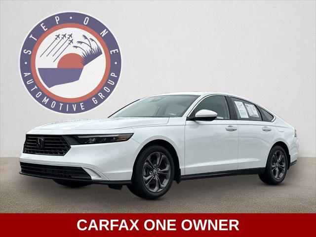 2024 Honda Accord Sedan EX