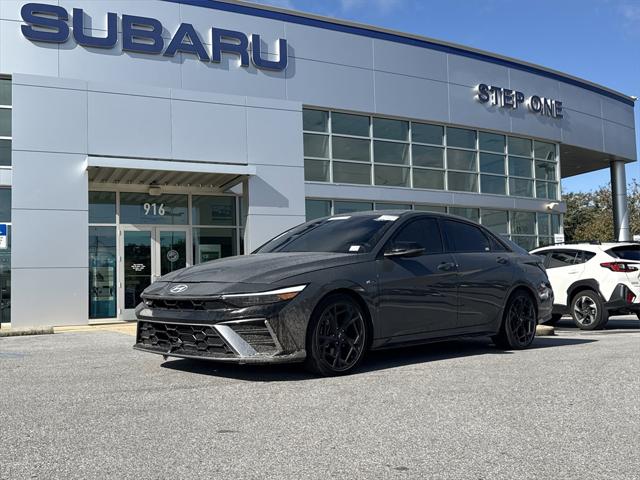 2024 Hyundai Elantra N Line 2024 Hyundai Elantra N Line