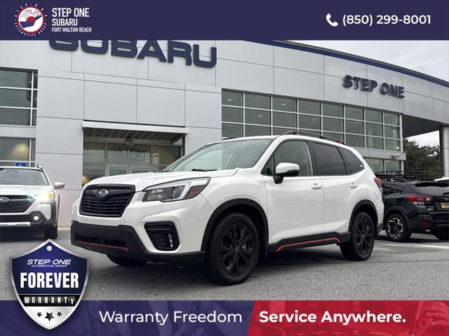 2021 Subaru Forester Sport