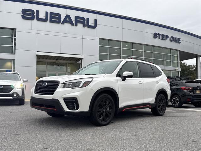 2021 Subaru Forester Sport