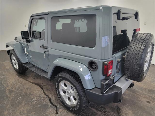 2014 Jeep Wrangler Sahara 2014 Jeep Wrangler Sahara