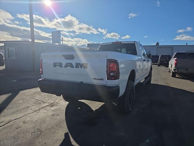 2026 RAM Ram 2500 RAM 2500 TRADESMAN CREW CAB 4X4 8 BOX 2026 RAM Ram 2500 RAM 2500 TRADESMAN CREW CAB 4X4 8 BOX