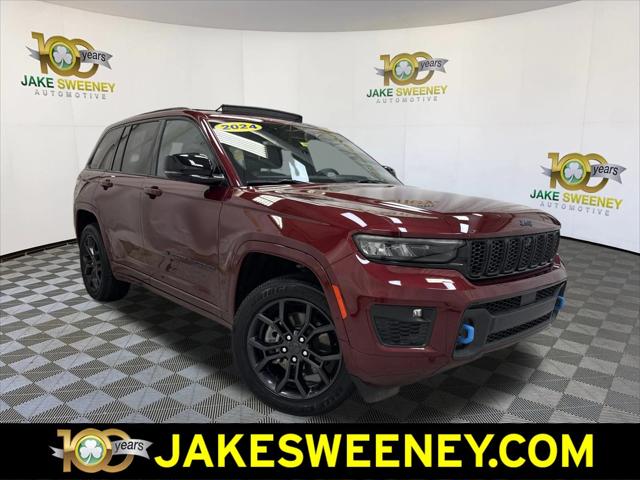 2024 Jeep Grand Cherokee 4xe Anniversary Edition